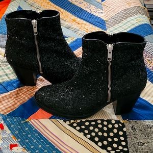 Topshop Ambush Glitter Boots